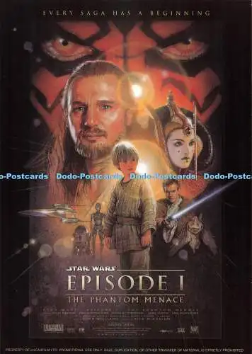 D276317 Star Wars Episode I Die dunkle Menage Odeon