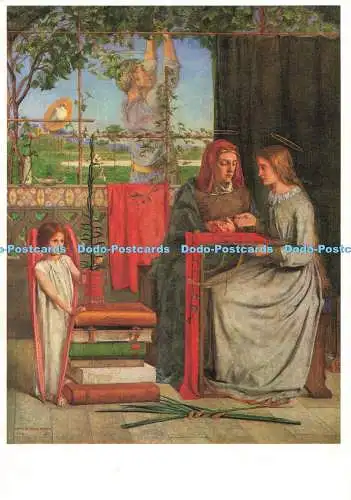 D276320 The Gilrhood of Virgin Mary 1848 Tate Gallery Henry Stone and Son Ltd Da