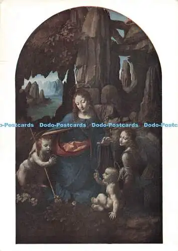 D276324 National Gallery The Virgin of the Rocks Waterlow and Sons Limited No 10