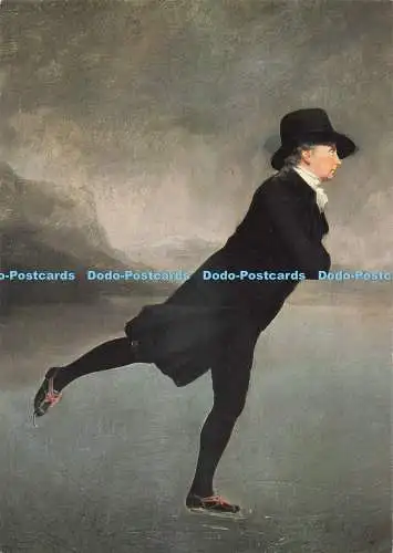 D276329 The Reverend Robert Walker National Gallery of Scotland Sir Henry Raebur