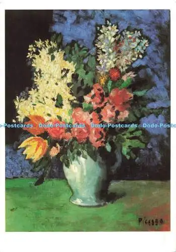 D276335 Flowers Tate Gallery Contemporary Art Society 1933 Balding and Mansell L