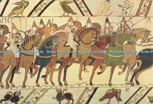 D276344 Bayeux Calvados Tapisserie de la Reine Mathilde The Norman Cavalery Sets