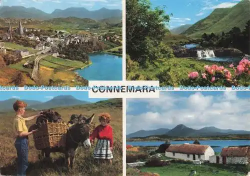 D276356 Connemara Co Galway John Hinde Ltd Multi View 1968