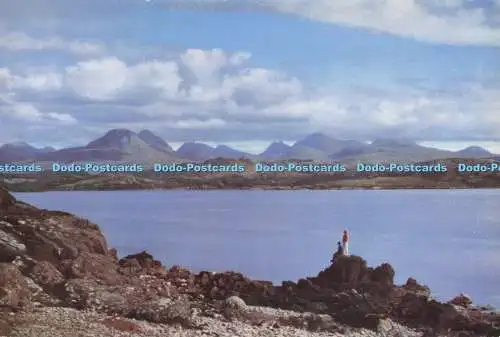 D276357 Ross Shire Gairloch Die Hügel von Torridon von Strath W S Thomson