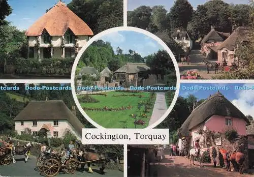D276363 Cockington Torquay John Hinde Ltd Multi View 1995