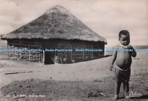 D276433 Native Child at Home Art Publishers Ltd RP