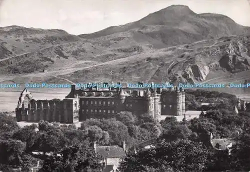 D276435 Palast von Holyroodhouse und Abtei Postkarte