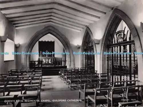 D276439 Guildford Cathedral Queen Royal Regiment Chapel Frith Serie