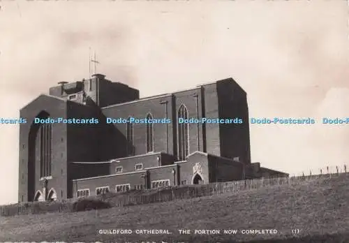 D276440 Guildford Cathedral The Portion Now Completed RP