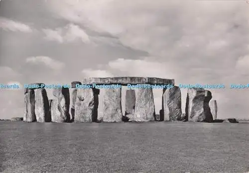 D276441 Stonehenge Wiltshire vom North East Ministry of Works Crown