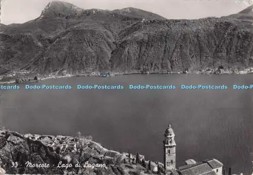 D276442 Morcote Lago di Lugano Blick auf Morcote Sabrina RP