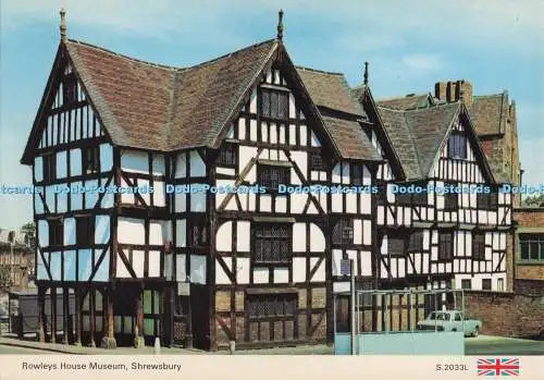 D276451 Shrewsbury Rowleys House Museum E T W Dennis and Sons Ltd Photocolour