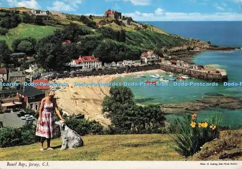 D276462 Trikot C I Rozel Bay John Hinde Ltd E Ludwig