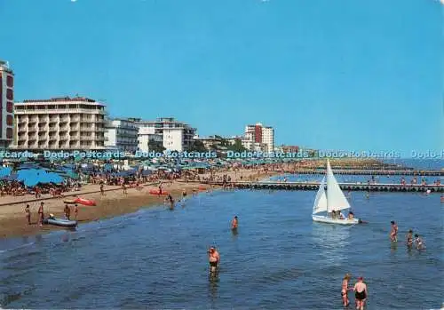 D276467 Jesolo Lido Mag Favalli S A R 1977