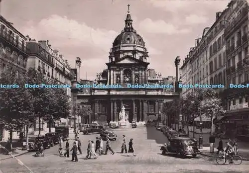 D276469 Paris Eglise de la Sorbonne vue du Boulevard St Michel Yvon 1952