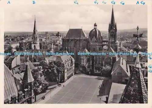D276470 Dom und Katschhof zu Aachen Ann Bredol Lepper RP 1952