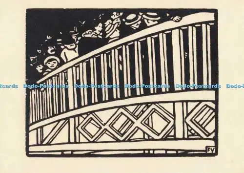 D276537 V A Fußgängerbrücke V La Passerelle Felix Vallotton The Metropolitan Museum o