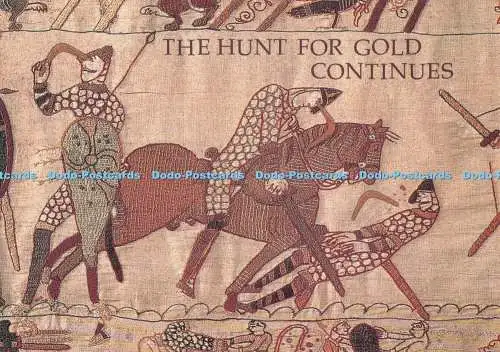D276540 Die Jagd nach Gold geht weiter Goldener Bumerang
