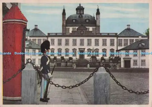 D276550 Schloss Fredensborg Rudolf Olsen