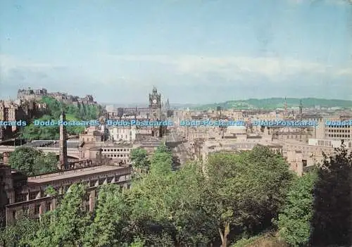D276553 Edinburgh von Calton Hill J Arthur Dixon