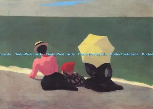 D276556 Private Collection On The Beach Felix Vallotton