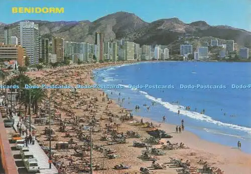 D276559 Benidorm Espana No 829 Ruck 1980