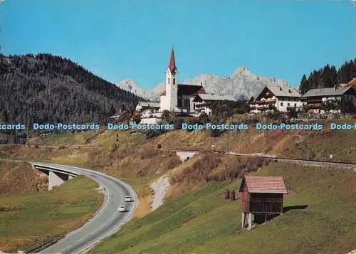 D276560 Tirol Erholungsdorf Reith Bei Seefeld Gegen Wettersteingebirge Monopol S