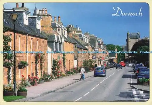 D276566 Dornoch Castle Street in der Royal Burgh of Dornoch Anne Baxter