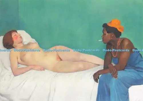 D276567 Kunstmuseum Bern Der weiße und der schwarze Felix Vallotton Reto Pedrini