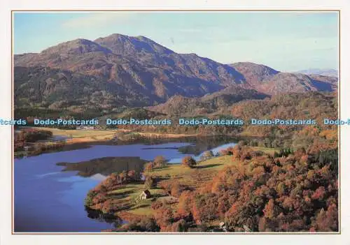 D276570 Loch Achray and Ben Venue John Hinde J Arthur Dixon Ronald W Weir