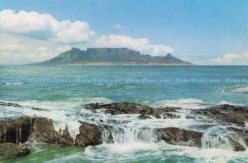 D276573 Kapstadt und Tafelberg von Blouberg Strand Terence J McNally