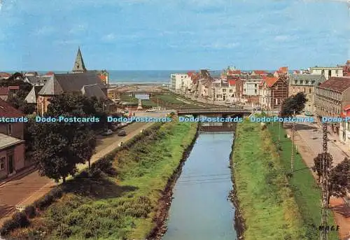 D276575 Wimereux Pas de Calais Les Deux Ponts Mage SPADEM 1973