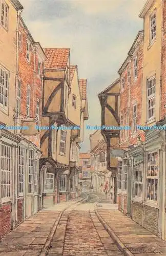 D278771 York The Shambles Alan Stuttle Galleries
