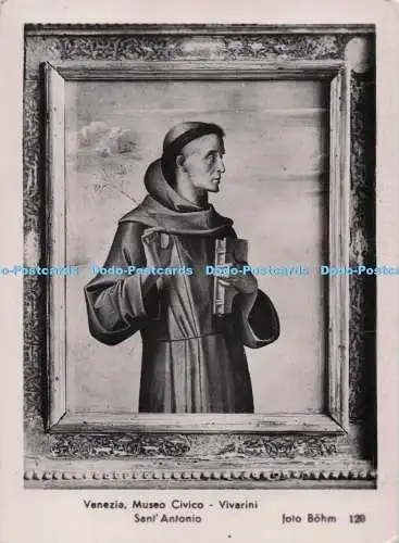 D278773 Venezia Museo Civico Vivarini Sant Antonio Bohm RP