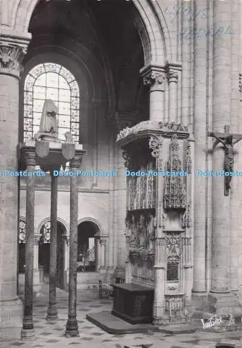 D278790 Sens Yonne La Cathedrale Saint Etienne Valoire Leconte