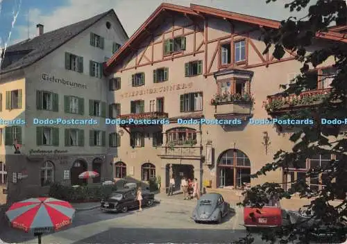 D276606 Tirol Kitzbühel Hotel Tiefenbrunner H Oberschneider F Sochor 1959