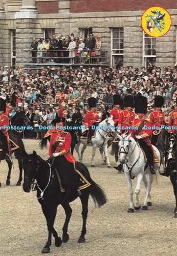 D278806 London H M Queen Elizabeth II Trooping The Colour Thomas and Benacci