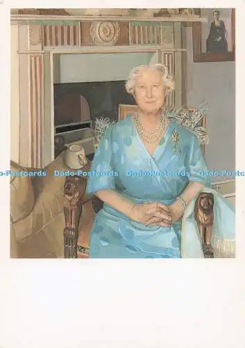 D278809 National Portrait Gallery Her Majesty Queen Elizabeth The Queen Mother A