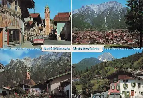 D276621 Grusse aus Mittenwald Bucheler Multi View