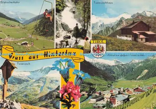 D276627 Gruss aus Hintertux Tuxerjoch Risch Lau Multi View