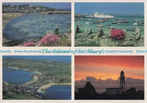 D276670 The Island of St Mary Hugh Town Beric Tempest F E Gibson 1999 Multi View