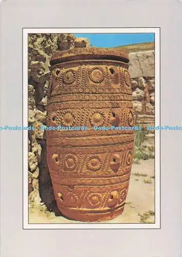 D278902 Palast von Knossos Das Zimmer des hohen Pithos Hannibal