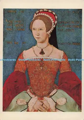 D278912 Queen Mary I Künstler unbekannt W S Cowell National Portrait Gallery