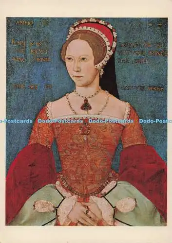 D278913 Queen Mary I Künstler unbekannt W S Cowell National Portrait Gallery