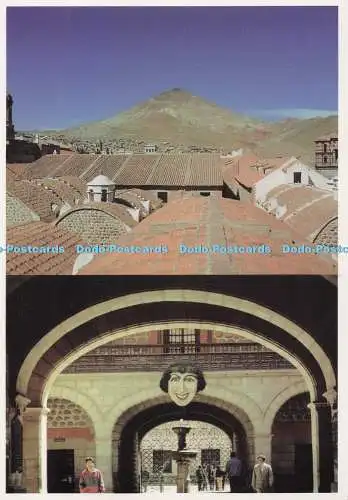 D278957 Potosi Patrimonio Natural y Cultural de la Humanidad Montano