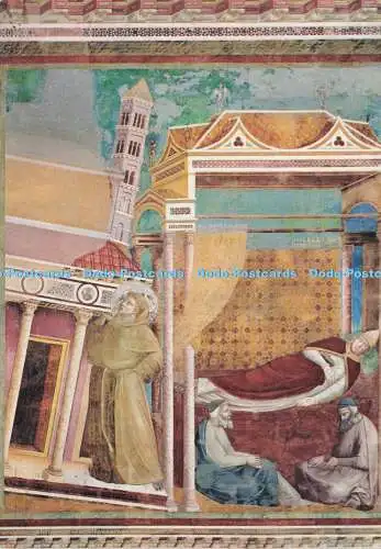 D279030 Assisi Basilica di S Francesco Chiesa Superiore Papst Innocenzo III Is Dr