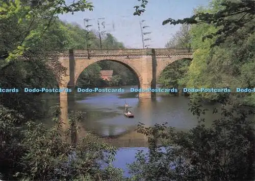 D276827 Durham Prebends Bridge River Wear Judges C 7436 1992