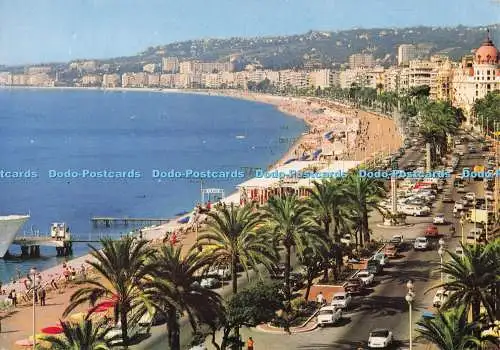 D285950 Nice La Promenade des Anglais Les Sites Merveilles de la Cote d Azur