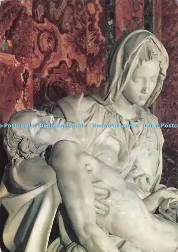 D279031 Citta Del Vaticano St. Peter Kirche Das Mitleid von Michelangelo Ma Pi R