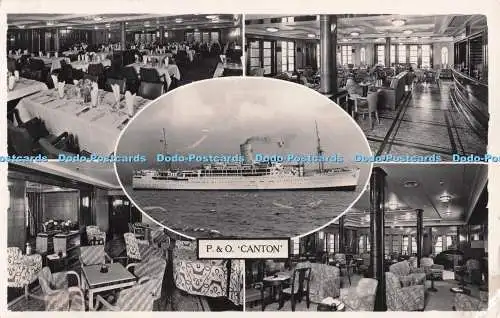 D281414 P and O Canton Multi View